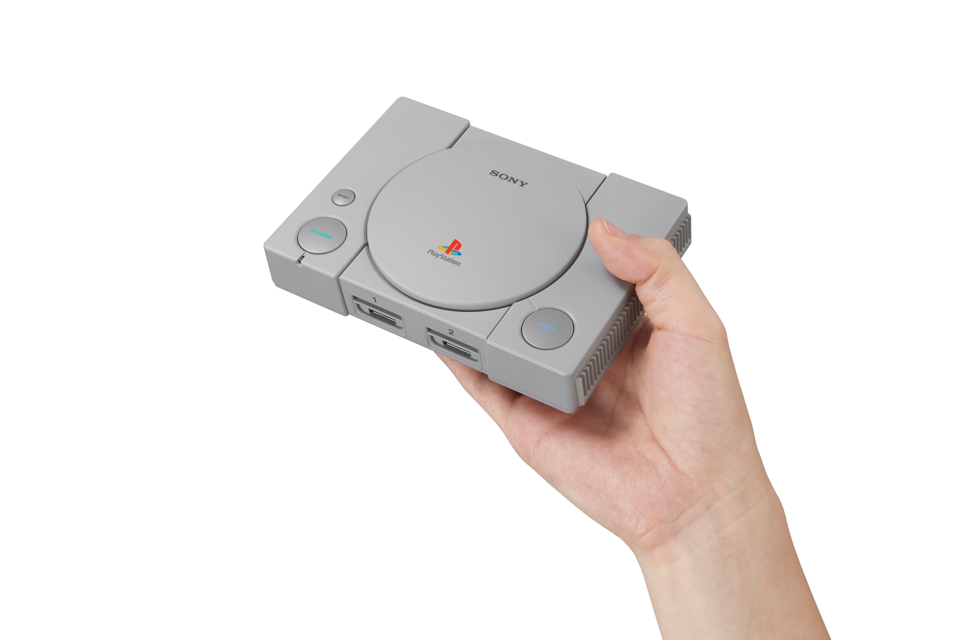 初代回歸－Sony 宣佈推出重塑版遊戲主機「PlayStation® Classic」