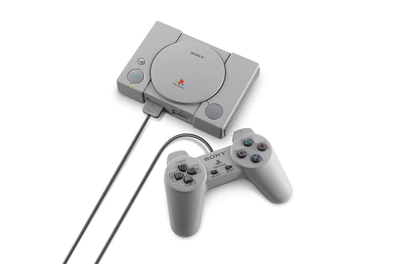 初代回歸-Sony 宣佈推出重塑版遊戲主機「PlayStation® Classic」