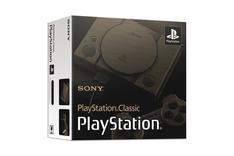 初代回歸-Sony 宣佈推出重塑版遊戲主機「PlayStation® Classic」