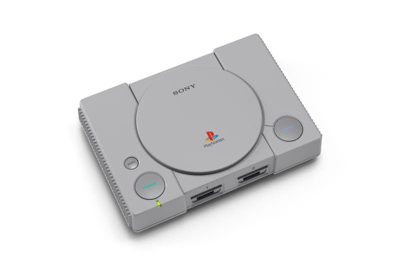 初代回歸-Sony 宣佈推出重塑版遊戲主機「PlayStation® Classic」