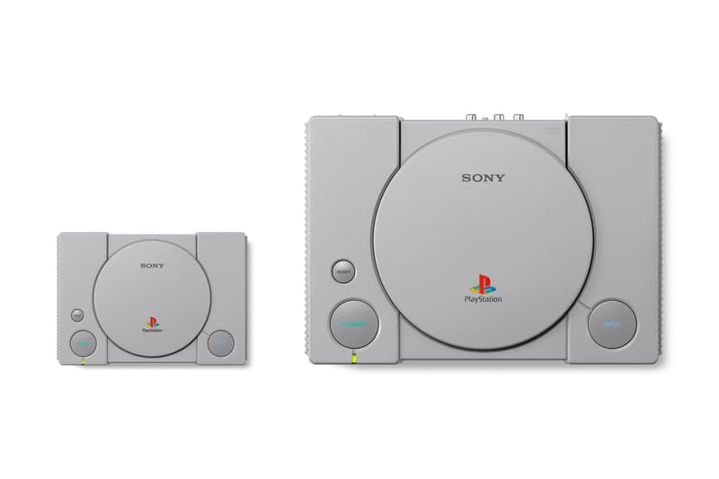 初代回歸-Sony 宣佈推出重塑版遊戲主機「PlayStation® Classic」