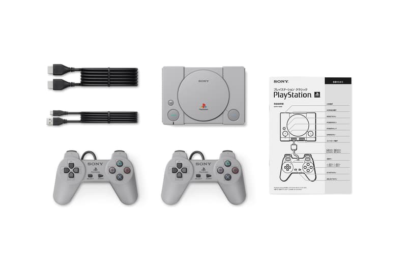 初代回歸-Sony 宣佈推出重塑版遊戲主機「PlayStation® Classic」