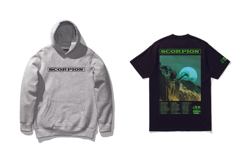 Drake 攜手 SSENSE 於蒙特利爾打造「Scorpion」Pop-Up 期限店鋪