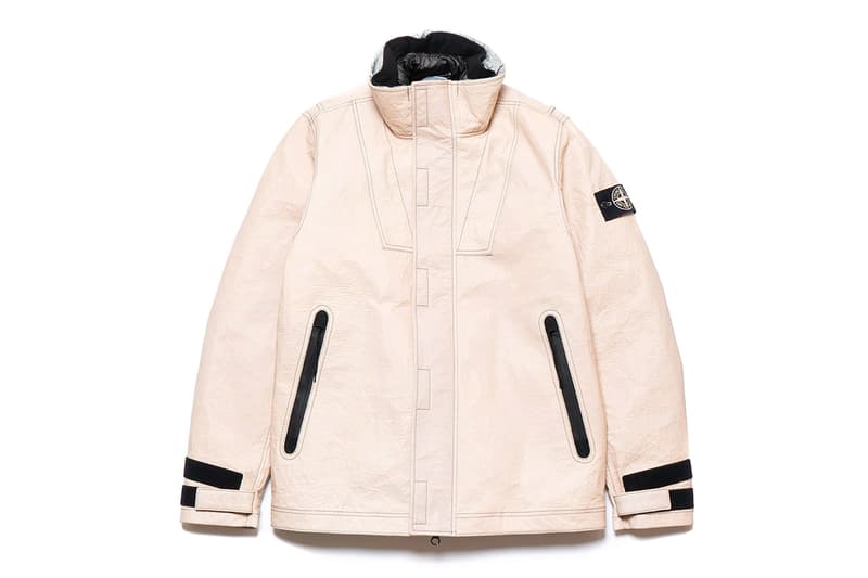 Stone Island 攜手 ECCO Leather 和 Dyneema® 推出全新 Ice Jacket 