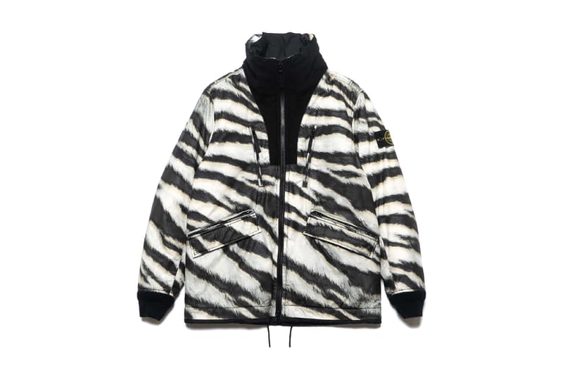 Stone Island 2018 秋冬「White Tiger Camo」別注系列上架