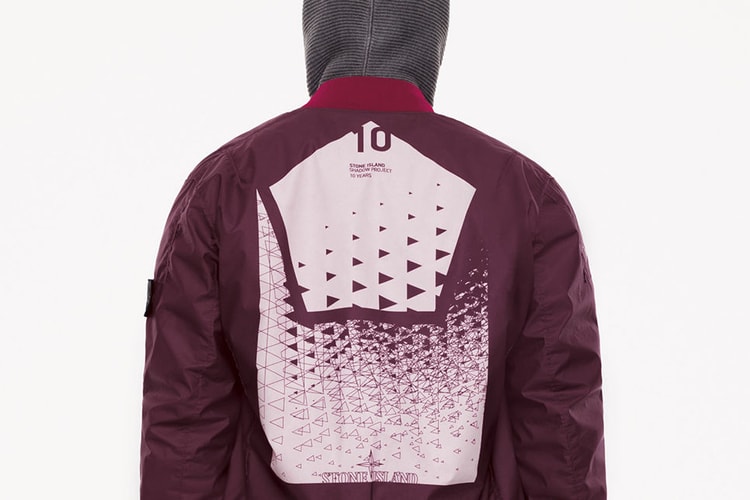 十年里程碑-Stone Island Shadow Project 2018 秋冬系列 Lookbook