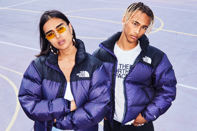 The North Face 推出全新「CMYK」別注系列