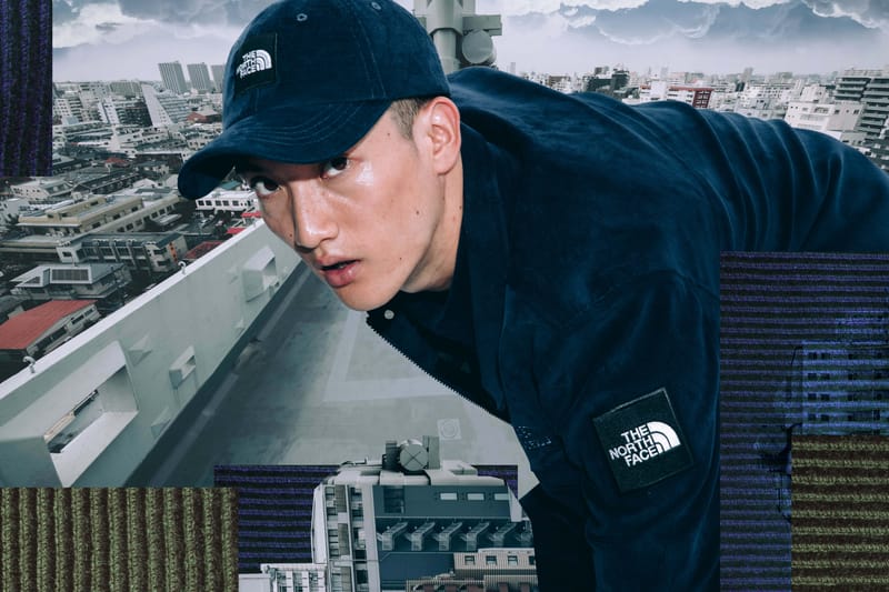 The North Face Urban Exploration Black Series「CORDUROY CAPSULE」別注系列