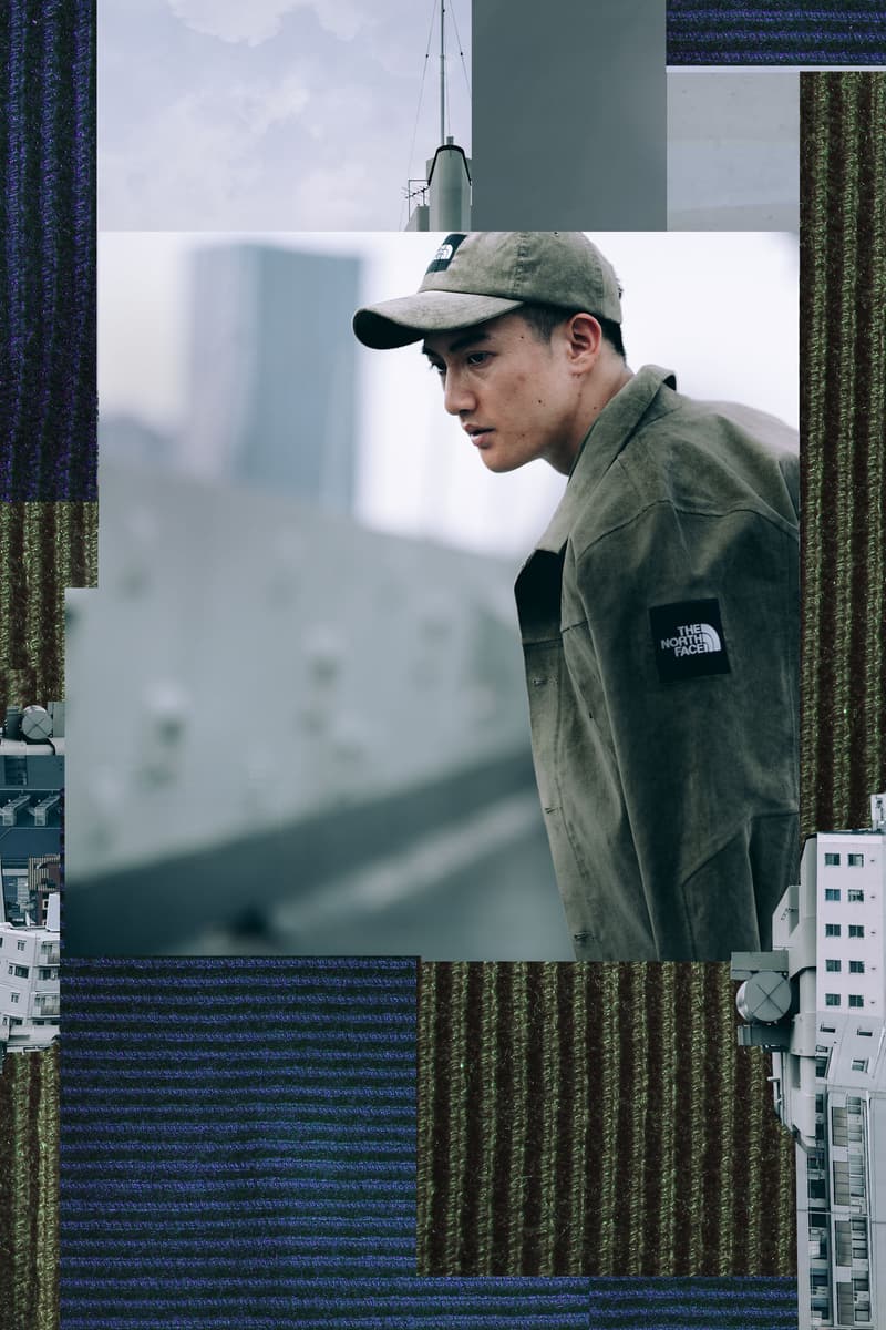 The North Face Urban Exploration Black Series「CORDUROY CAPSULE」別注系列