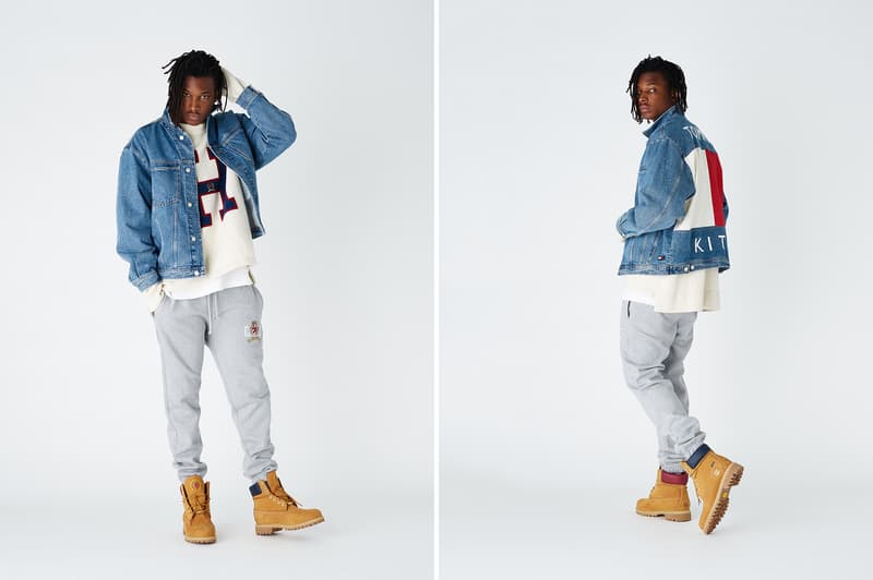 KITH x Tommy Hilfiger 2018 秋冬聯名系列 Lookbook