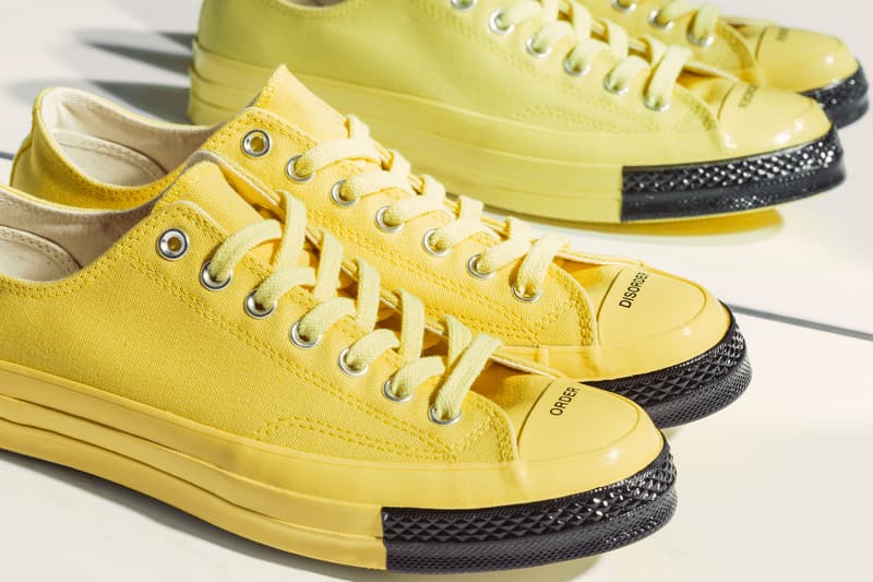 率先近賞 UNDERCOVER x Converse 聯名 Chuck 70 系列