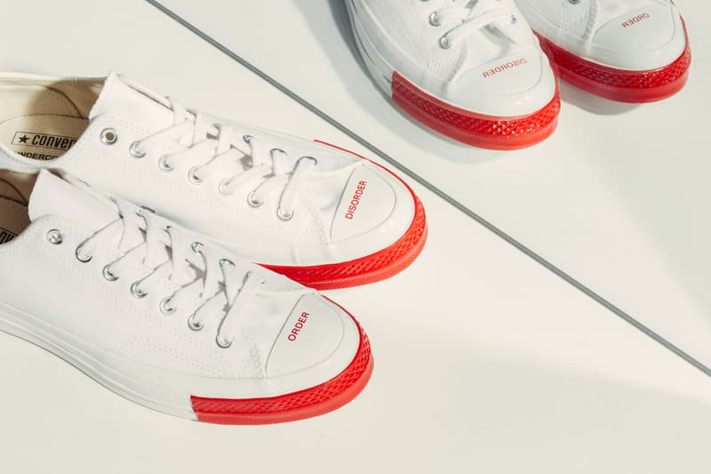 率先近賞 UNDERCOVER x Converse 聯名 Chuck 70 系列