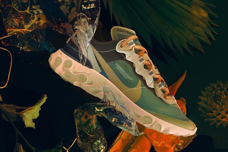 UNDERCOVER x Nike React Element 87 聯名系列正式發佈