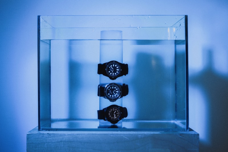 Unimatic 推出限量版 U1 潛水手錶系列