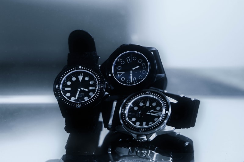 Unimatic 推出限量版 U1 潛水手錶系列