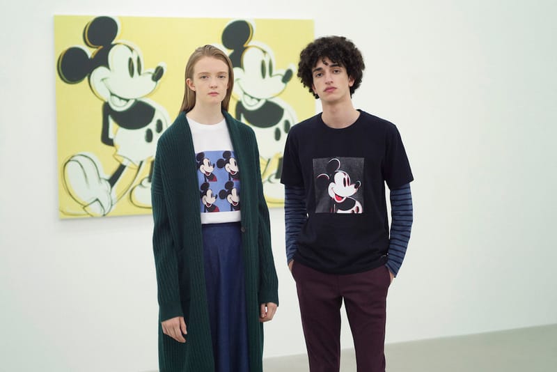 UNIQLO UT 特別打造 Mickey Mouse & Andy Warhol 誕生 90 年特別系列