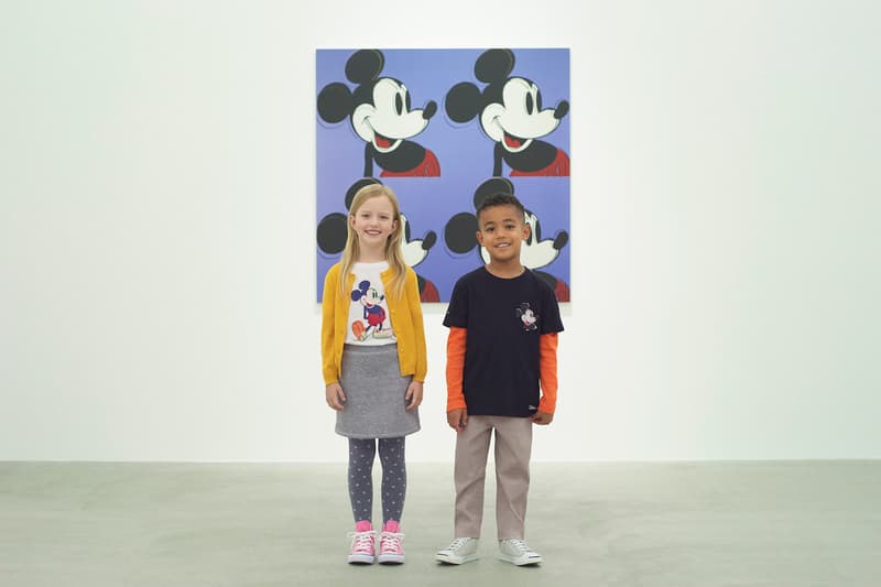 UNIQLO UT 特別打造 Mickey Mouse & Andy Warhol 誕生 90 年特別系列