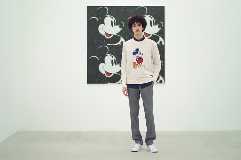 UNIQLO UT 特別打造 Mickey Mouse & Andy Warhol 誕生 90 年特別系列