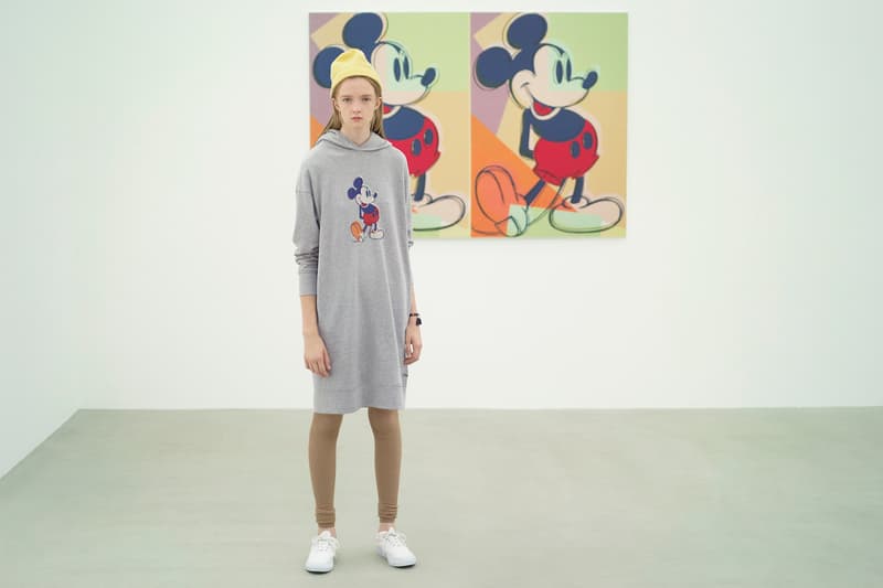 UNIQLO UT 特別打造 Mickey Mouse & Andy Warhol 誕生 90 年特別系列