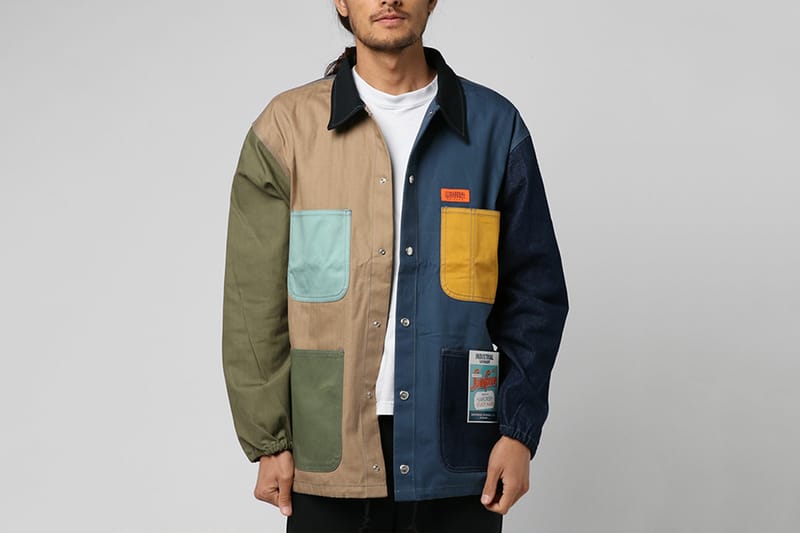 UNIVERSAL OVERALL x BEAMS 聯名別注外套上架