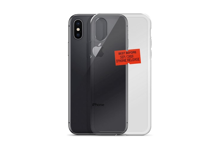 再見 iPhone X-Urban Sophistication Inc. 推出「保質期標籤」手機保護殼
