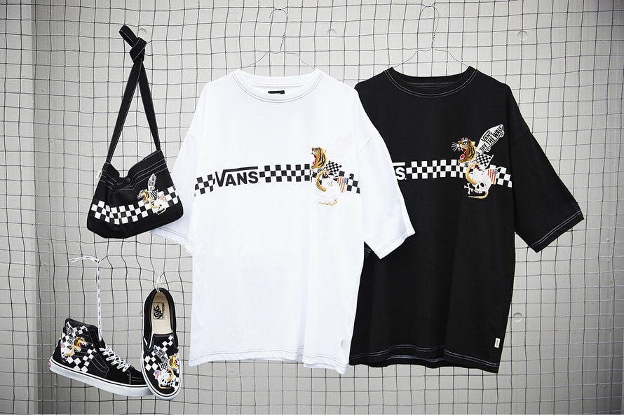 Vans Japan 推出全新「Embroidery Pack」