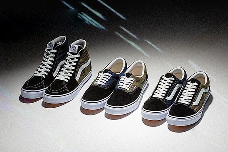 Vans「Japan Fabrics Collection 」日本製布料系列再度登場