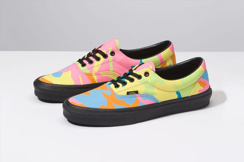 Vans Era 全新迷彩配色上架