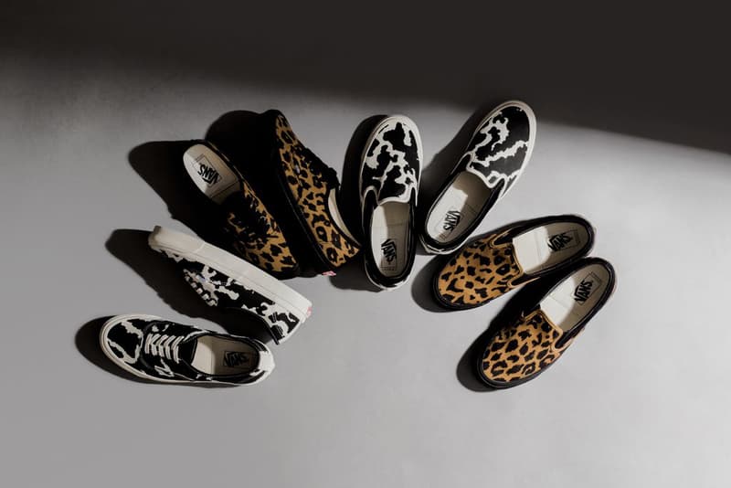 Vans Vault 全新 OG LX「Animal」別注系列登場