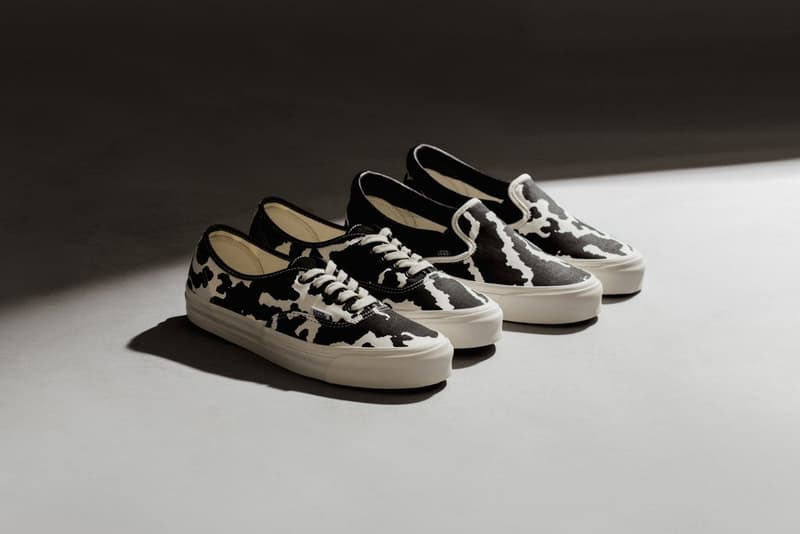 Vans Vault 全新 OG LX「Animal」別注系列登場