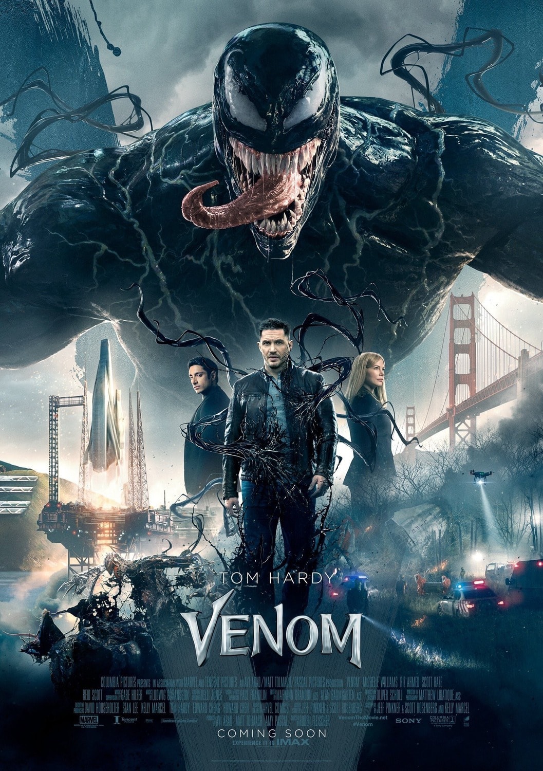 《Venom》最新電影海報再度釋出