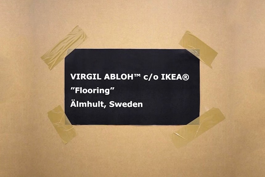 IKEA x Virgil Abloh 聯名系列 "MARKERAD" 即將登陸巴黎