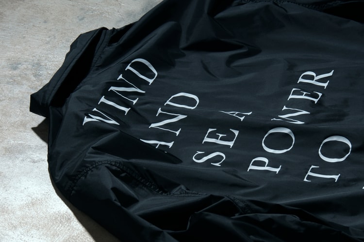 WIND AND SEA x G.R.S Kowloon 期間限定店即將開幕