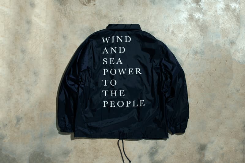 WIND AND SEA x G.R.S Kowloon 期間限定店即將開幕