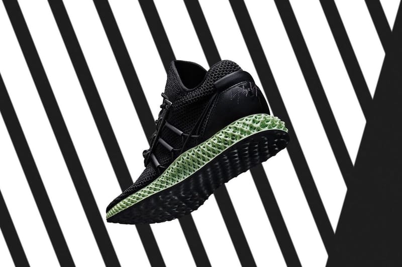 Y-3 推出 2018 秋冬全新 RUNNER 4D 鞋款