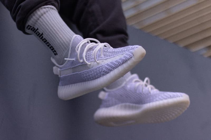 YEEZY BOOST 350 V2 全新「Static」配色上腳預覽