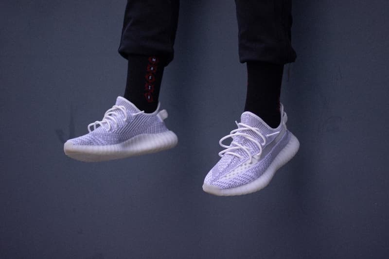 YEEZY BOOST 350 V2 全新「Static」配色上腳預覽