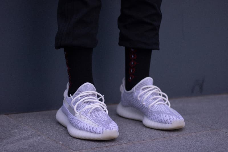 YEEZY BOOST 350 V2 全新「Static」配色上腳預覽