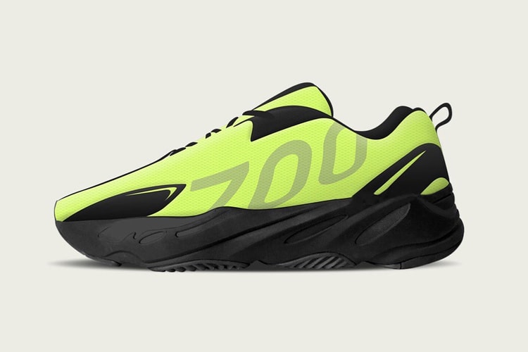 Kanye West 全新鞋款 YEEZY BOOST 700 VX 曝光