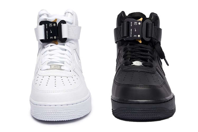 1017 ALYX 9SM x Nike 全新聯名 Air Force 1 Mid 發售詳情公開