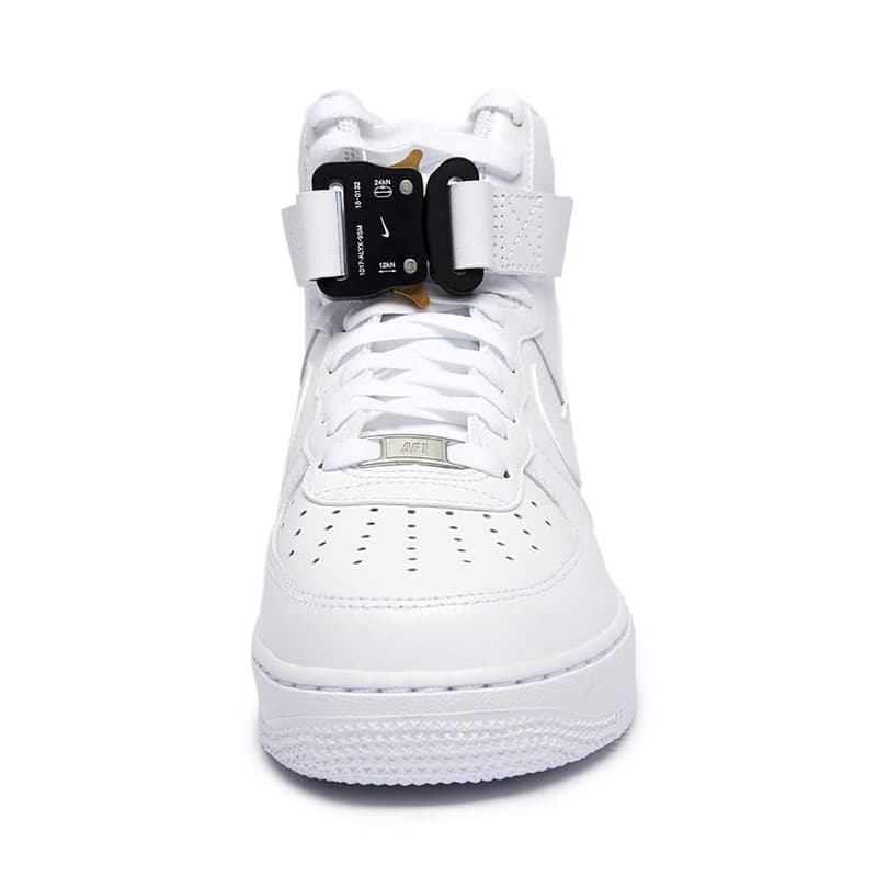 1017 ALYX 9SM x Nike 全新聯名 Air Force 1 Mid 發售詳情公開