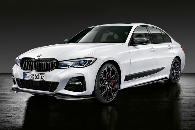 2019 年式樣 BMW 3 Series M Performance 套件版本登場