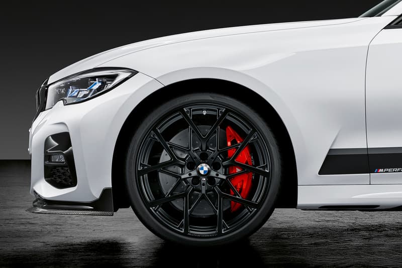 2019 年式樣 BMW 3 Series M Performance 套件版本登場