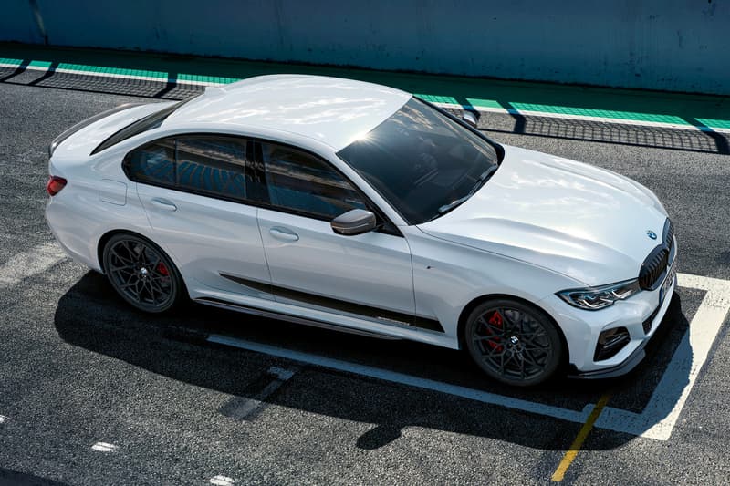 2019 年式樣 BMW 3 Series M Performance 套件版本登場