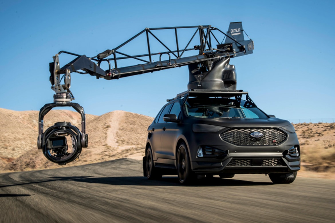 Ford & Pursuit Systems 聯手打造 Edge ST 攝影專用車型
