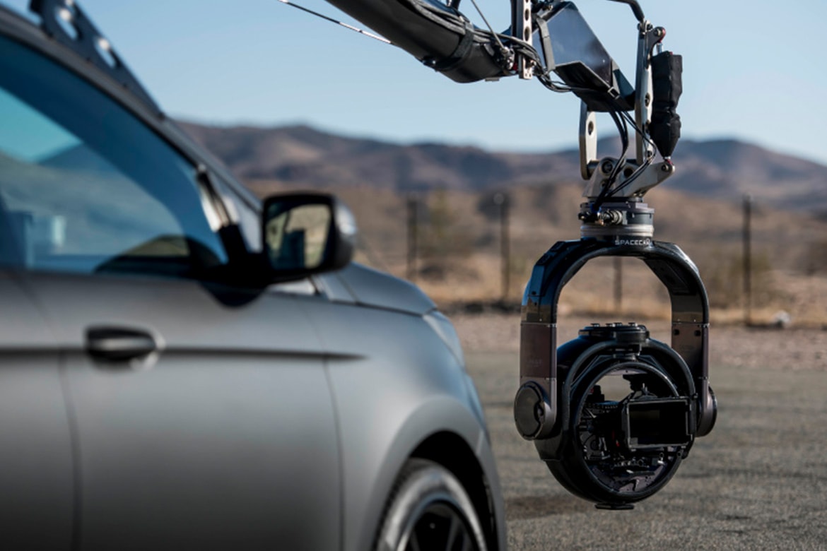Ford & Pursuit Systems 聯手打造 Edge ST 攝影專用車型