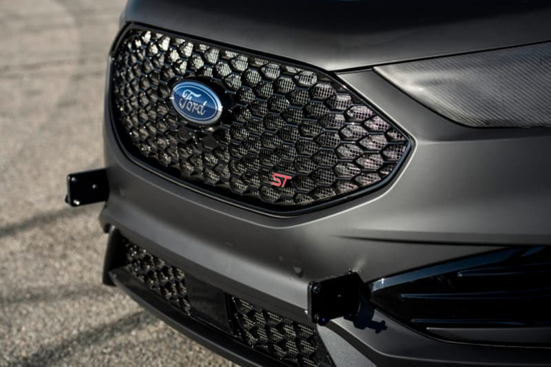 Ford & Pursuit Systems 聯手打造 Edge ST 攝影專用車型