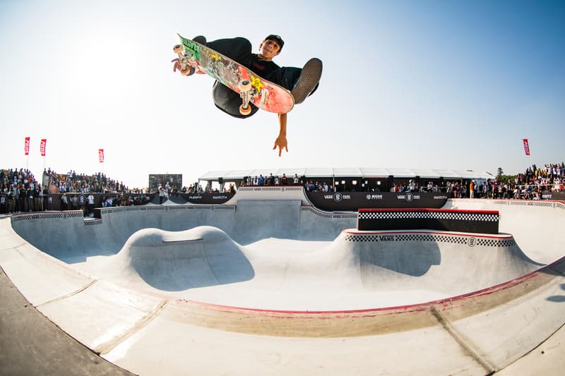 2018 Vans 职业公园滑板赛总决赛精彩回顾