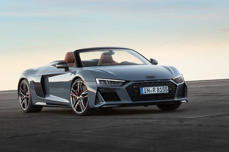 Audi R8 將於明年迎來全新升級版本