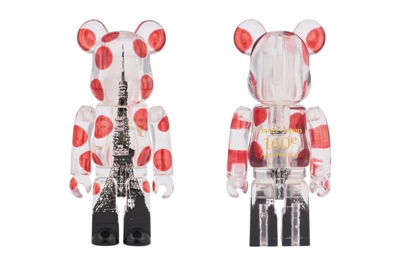 Medicom Toy 推出全新 BE@RBRICK「Tokyo Tower & Eiffel Tower」別注系列